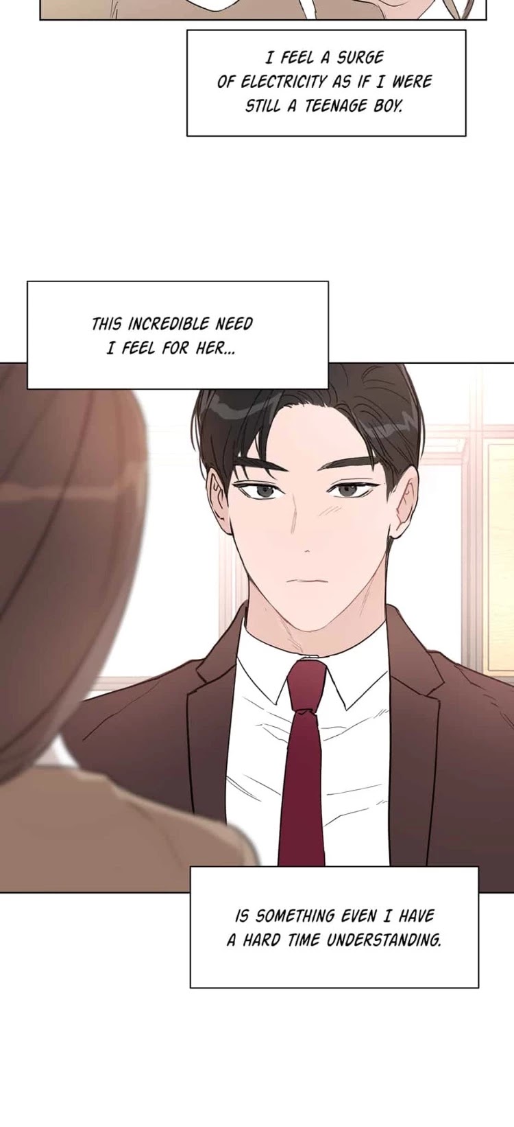 Positively Yours Chapter 21 page 11 - Chapter 21: Distracted