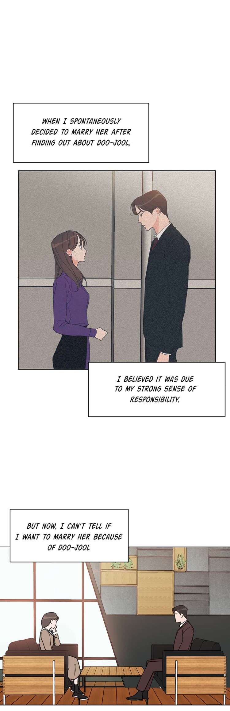 Positively Yours Chapter 21 page 12 - Chapter 21: Distracted