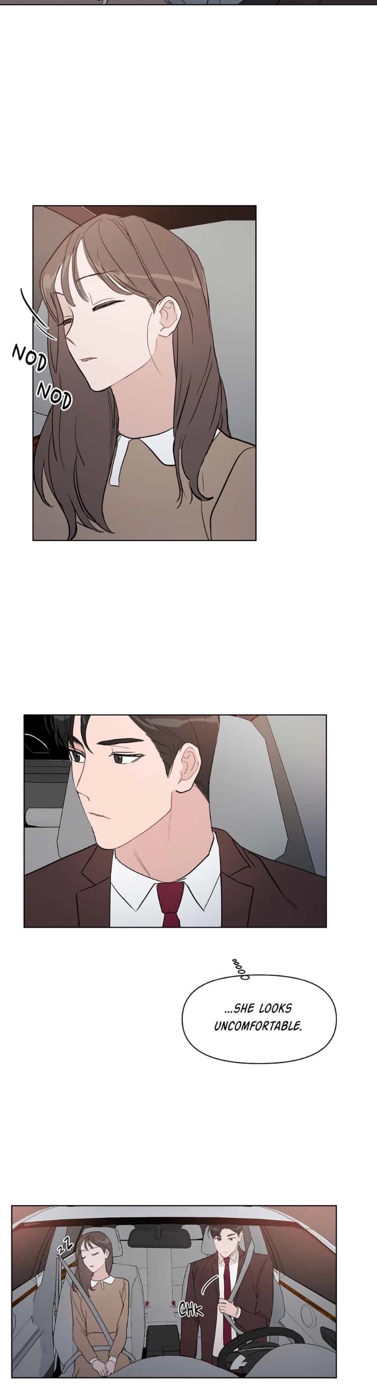 Positively Yours Chapter 21 page 15 - Chapter 21: Distracted