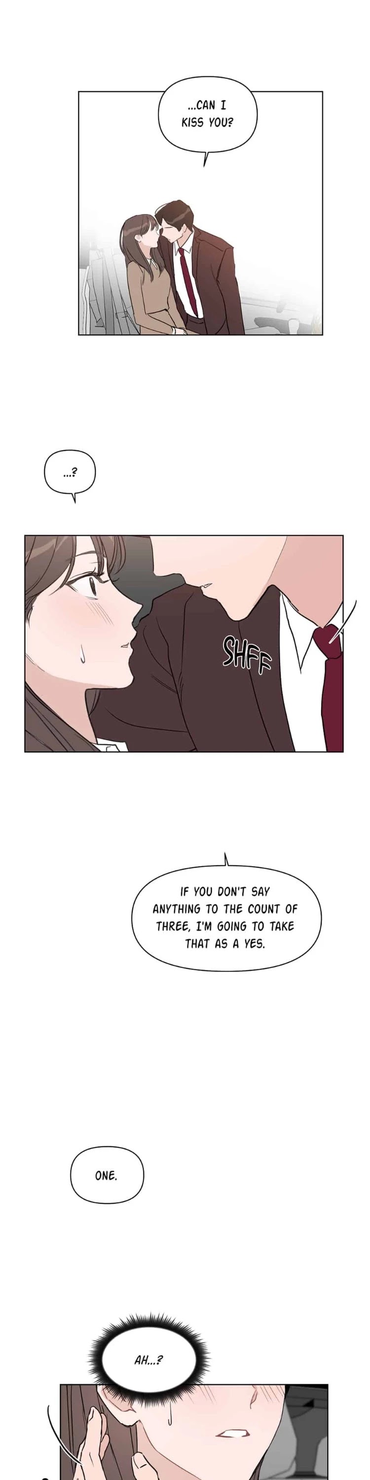 Positively Yours Chapter 21 page 19 - Chapter 21: Distracted