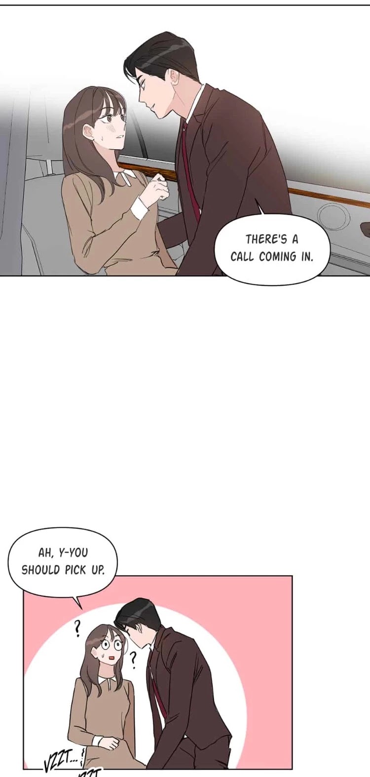 Positively Yours Chapter 21 page 25 - Chapter 21: Distracted