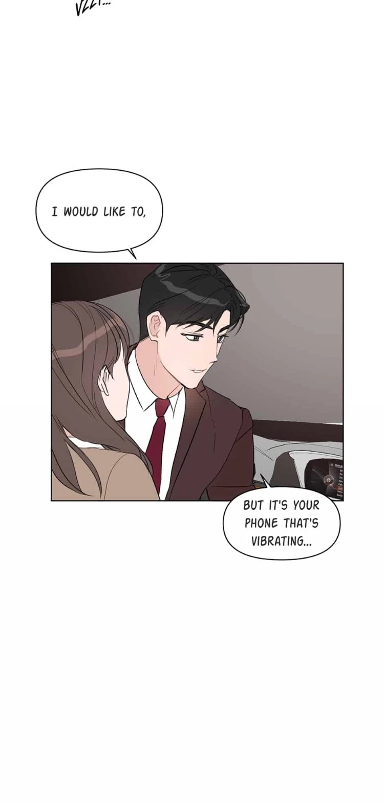 Positively Yours Chapter 21 page 26 - Chapter 21: Distracted