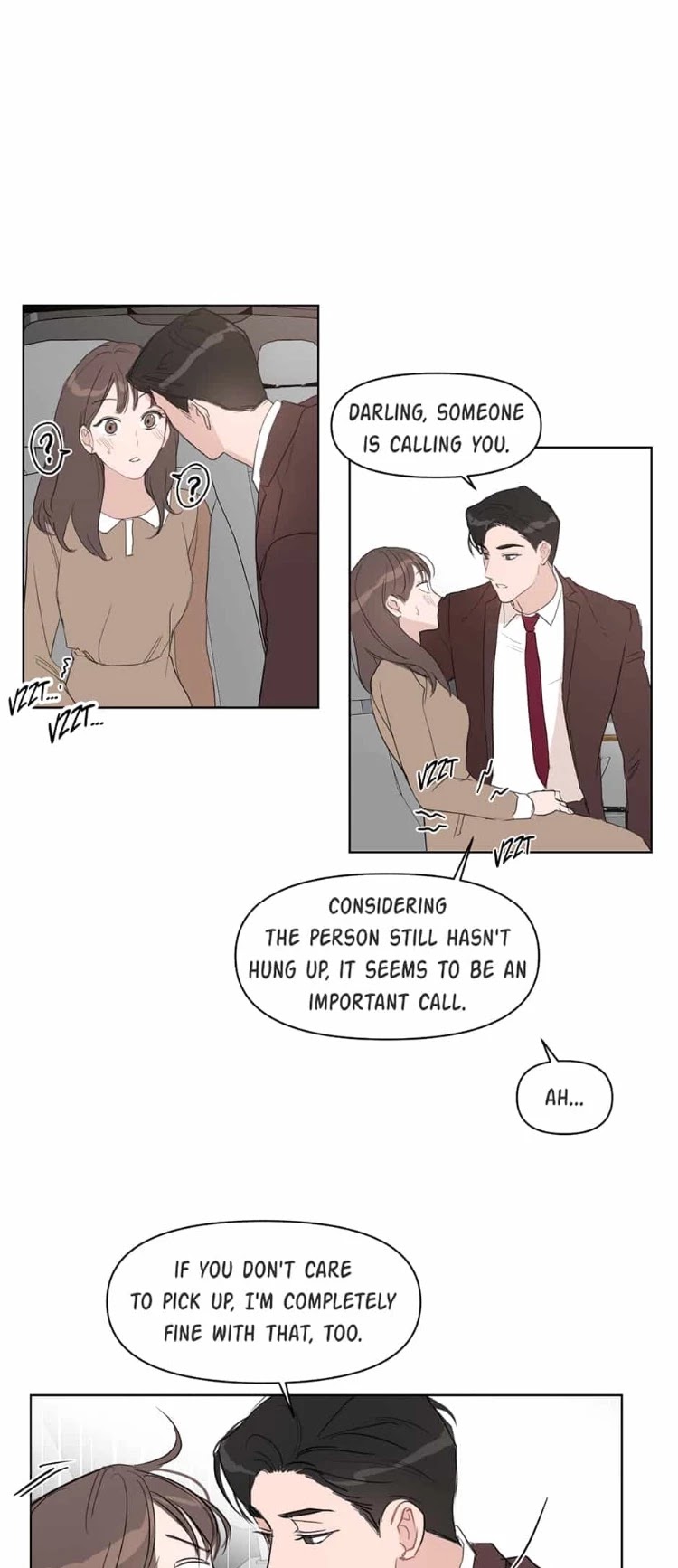 Positively Yours Chapter 21 page 27 - Chapter 21: Distracted