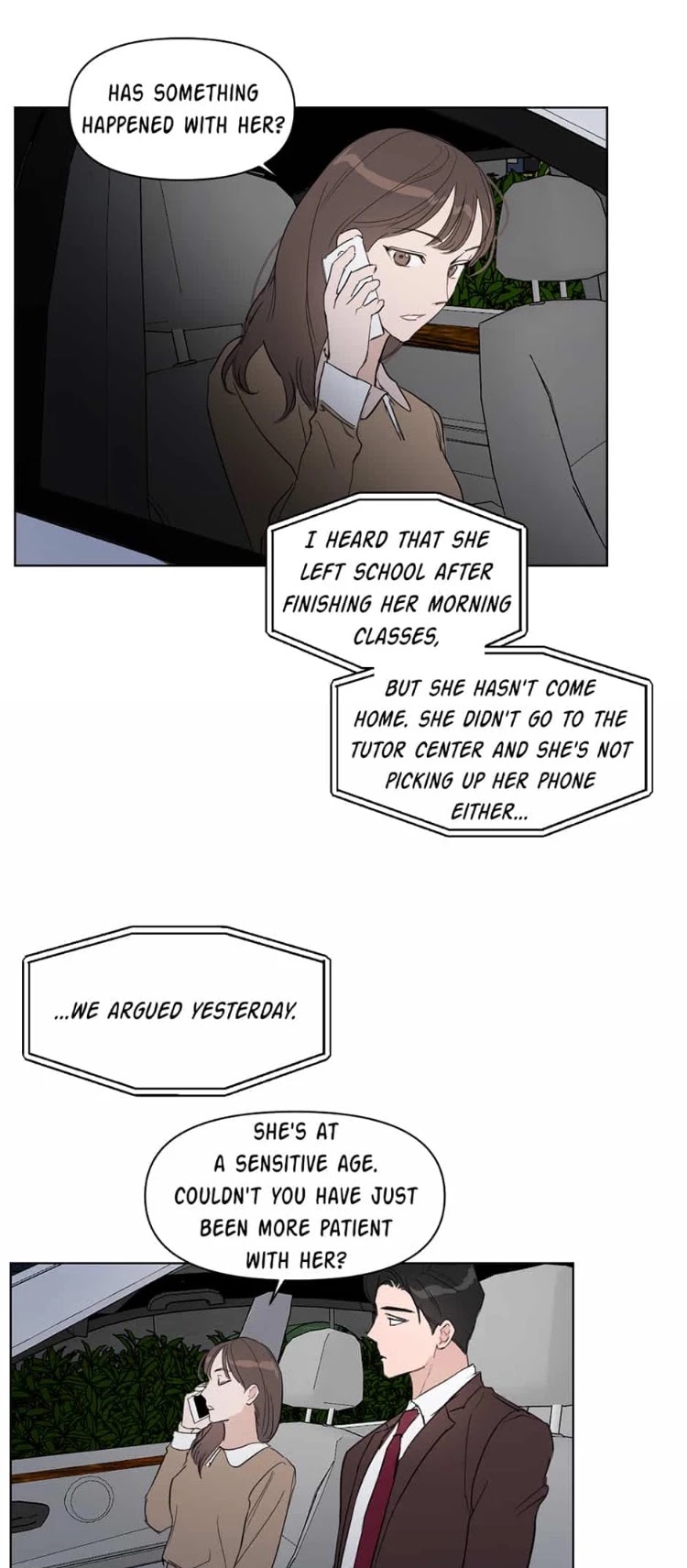Positively Yours Chapter 21 page 30 - Chapter 21: Distracted
