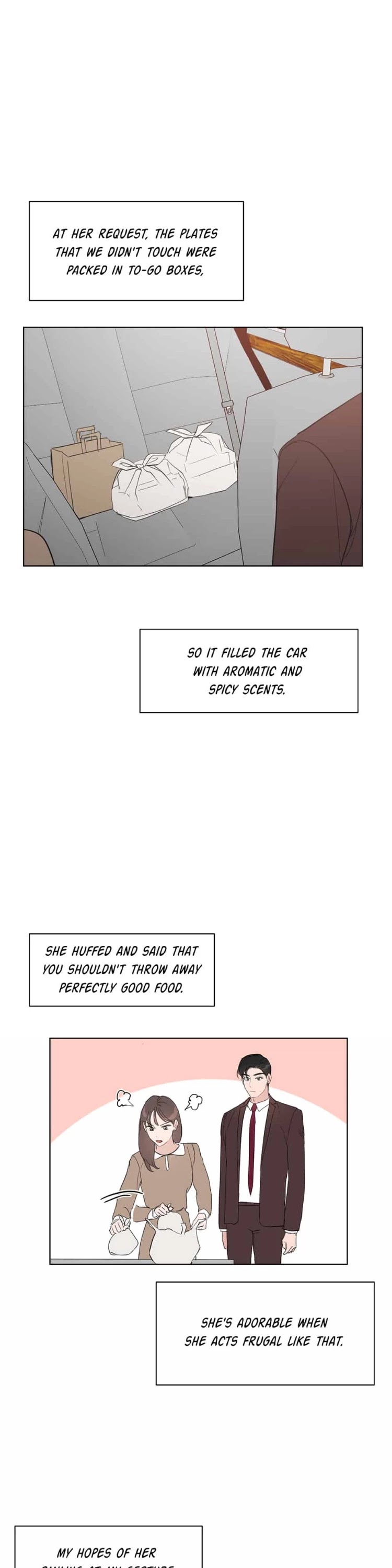 Positively Yours Chapter 21 page 4 - Chapter 21: Distracted