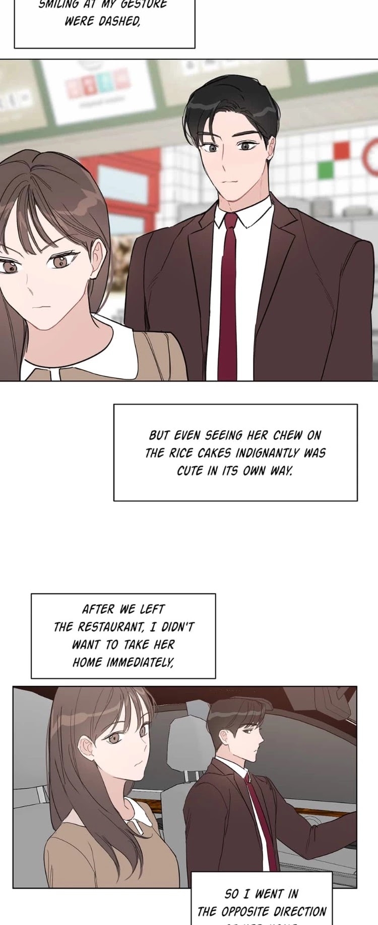 Positively Yours Chapter 21 page 5 - Chapter 21: Distracted