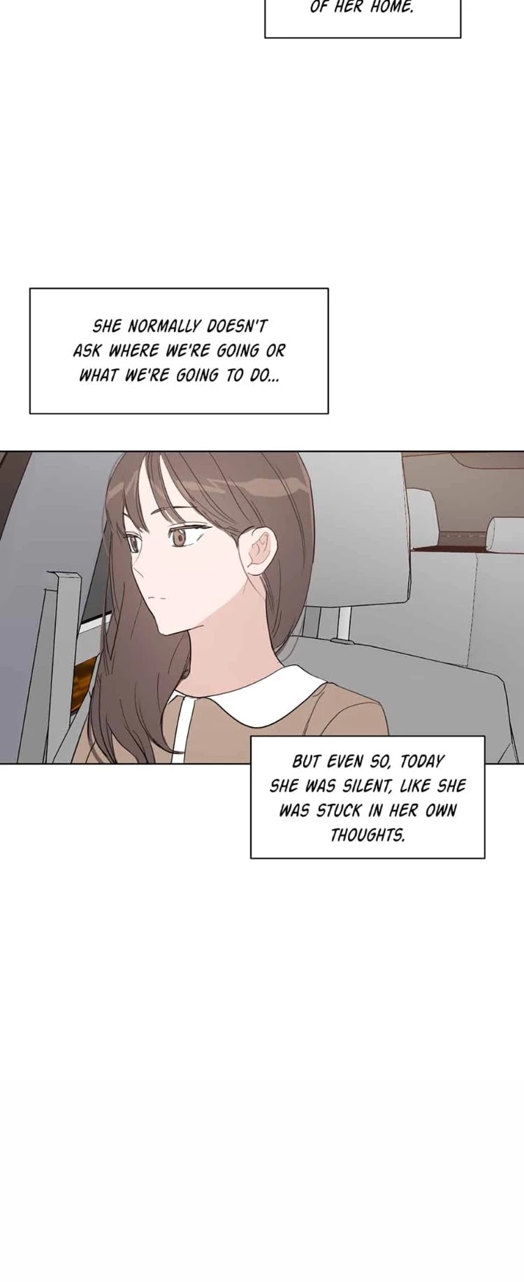 Positively Yours Chapter 21 page 6 - Chapter 21: Distracted