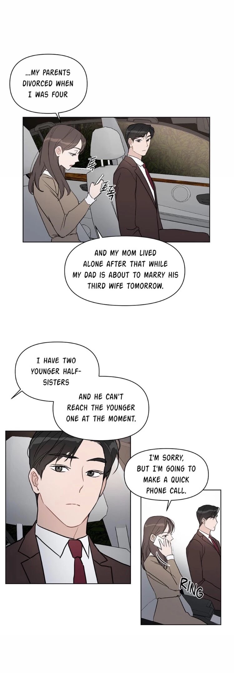 Positively Yours Chapter 22 page 17 - Chapter 22: Family Matters