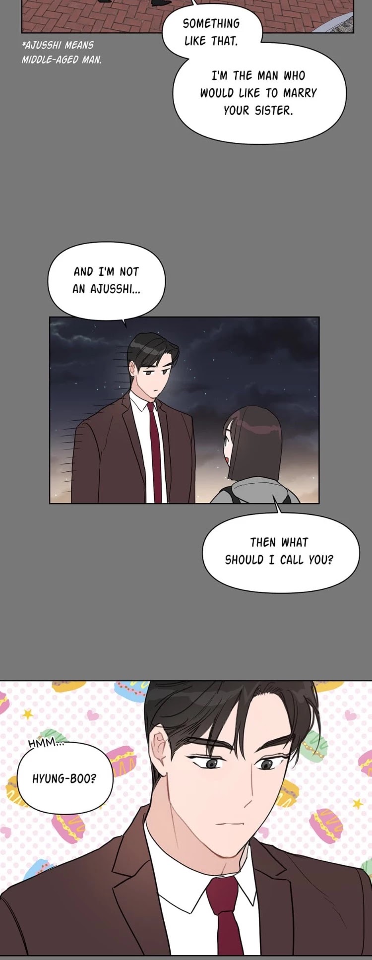 Positively Yours Chapter 22 page 33 - Chapter 22: Family Matters