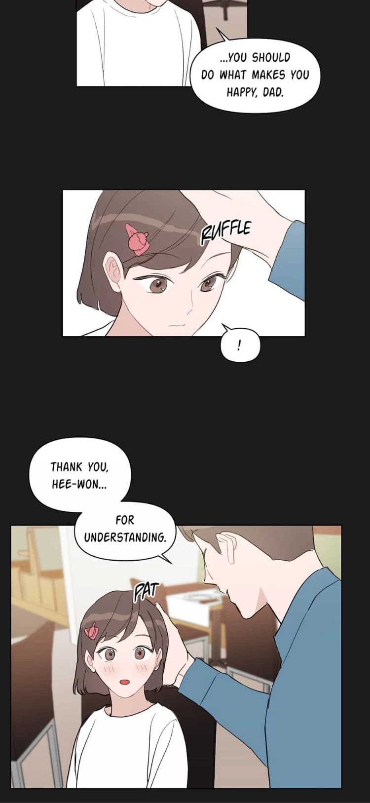 Positively Yours Chapter 22 page 8 - Chapter 22: Family Matters