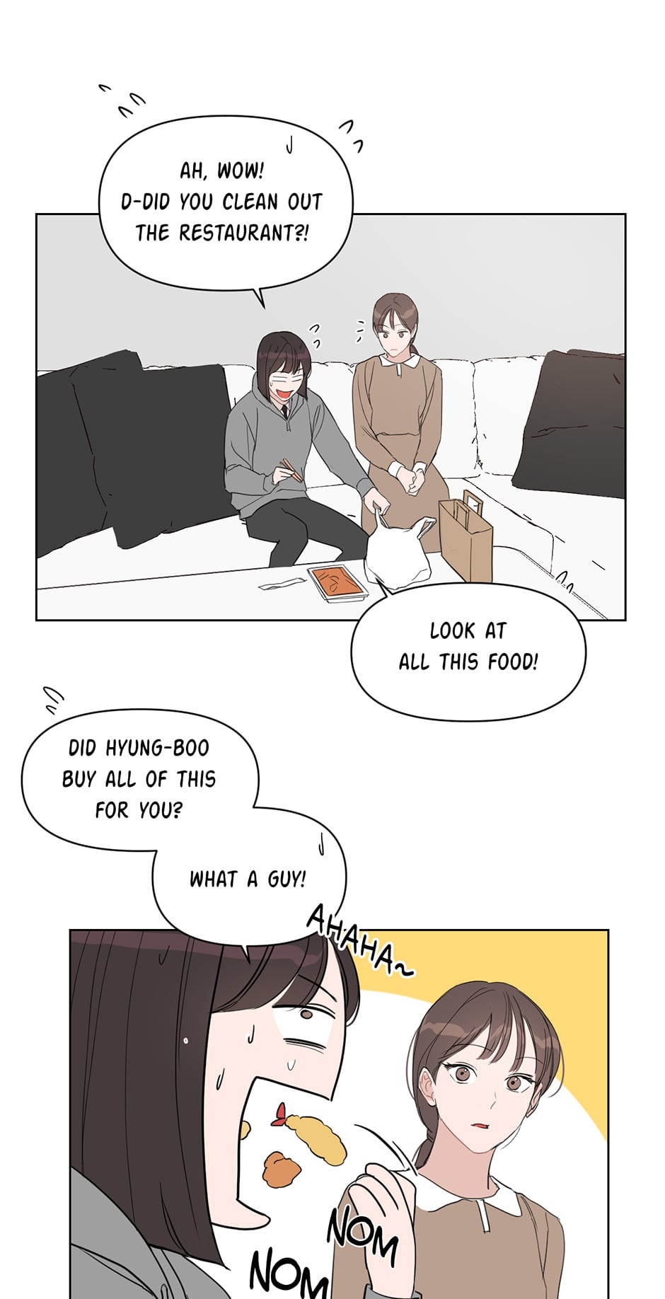 Positively Yours Chapter 23 page 13 - Chapter 23: Only When It Comes To You
