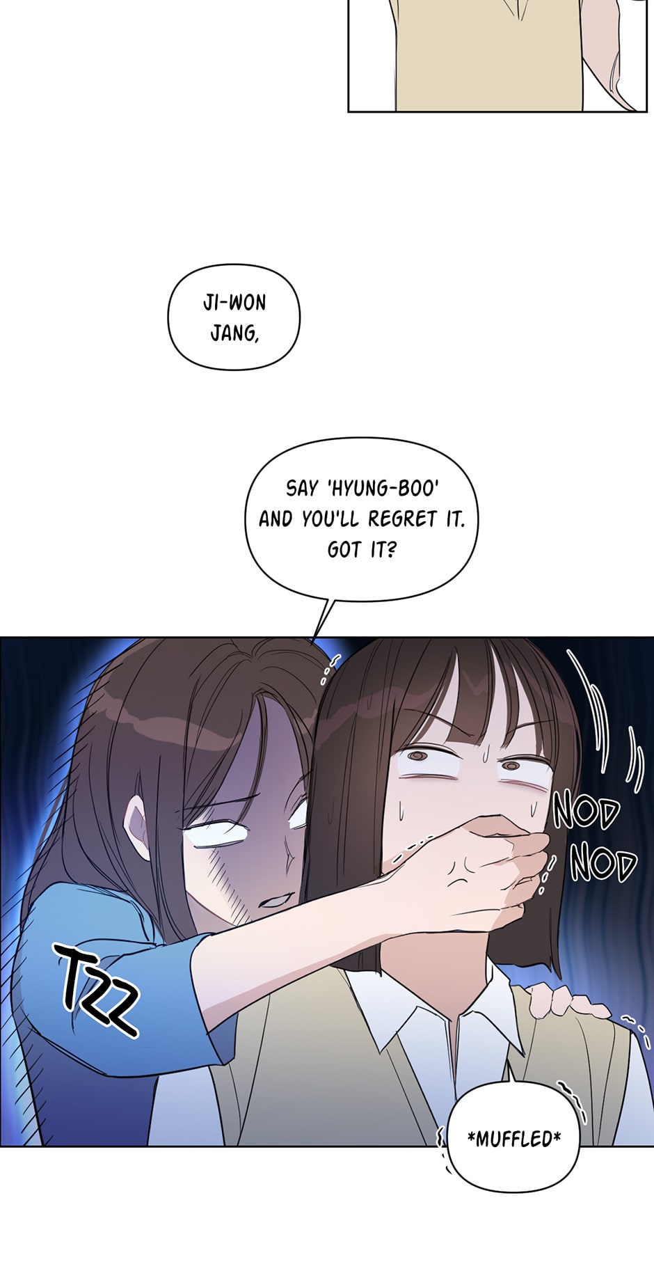Positively Yours Chapter 23 page 20 - Chapter 23: Only When It Comes To You