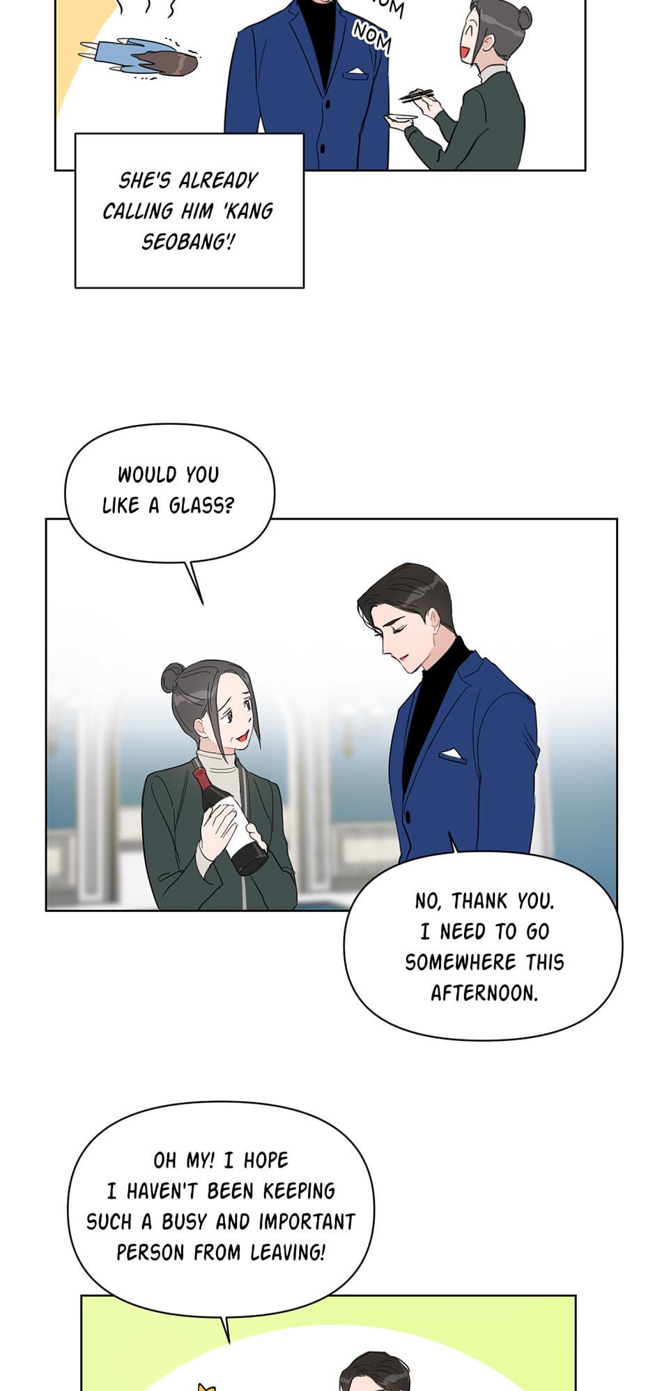 Positively Yours Chapter 23 page 30 - Chapter 23: Only When It Comes To You