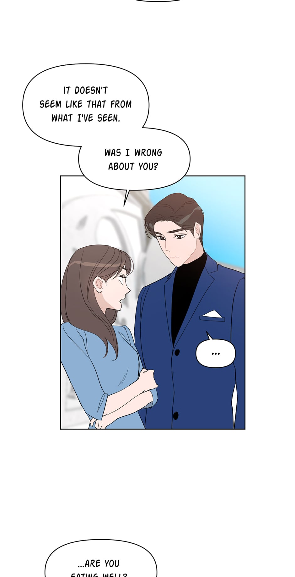 Positively Yours Chapter 23 page 37 - Chapter 23: Only When It Comes To You