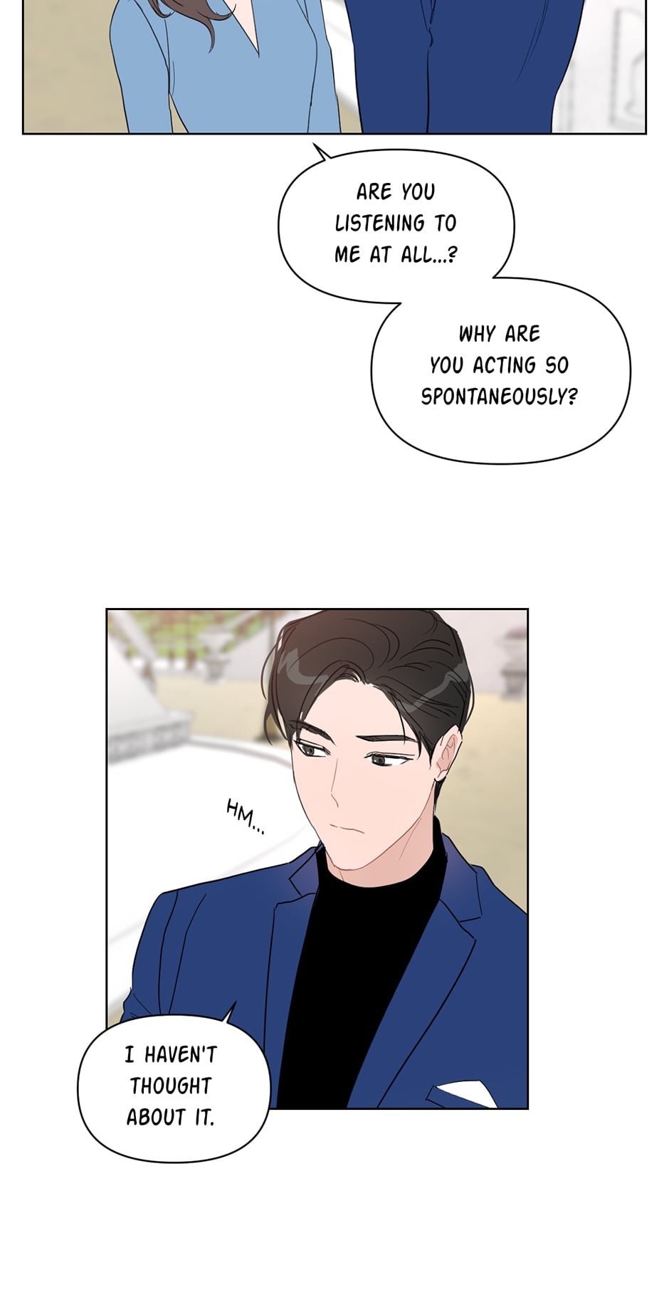 Positively Yours Chapter 23 page 39 - Chapter 23: Only When It Comes To You