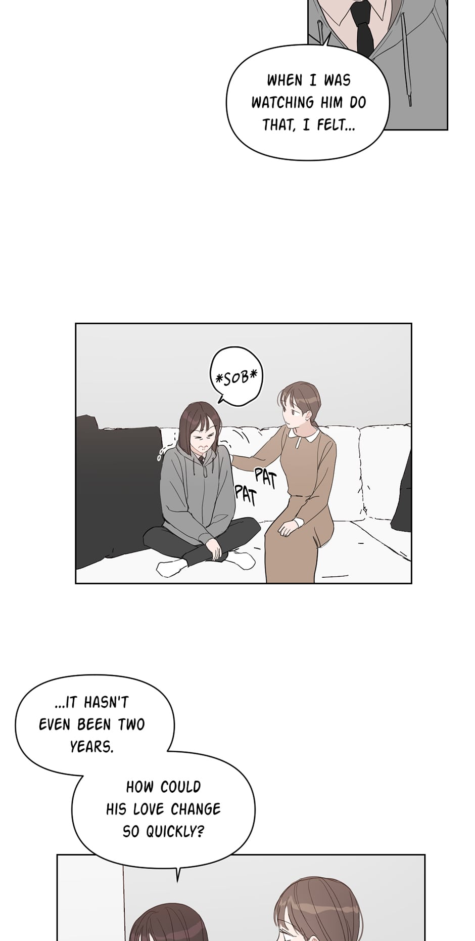 Positively Yours Chapter 23 page 4 - Chapter 23: Only When It Comes To You