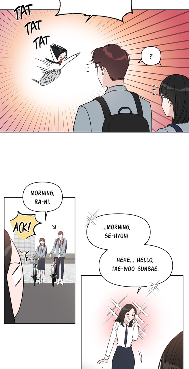 Positively Yours Chapter 24 page 15 - Chapter 24: Rumours