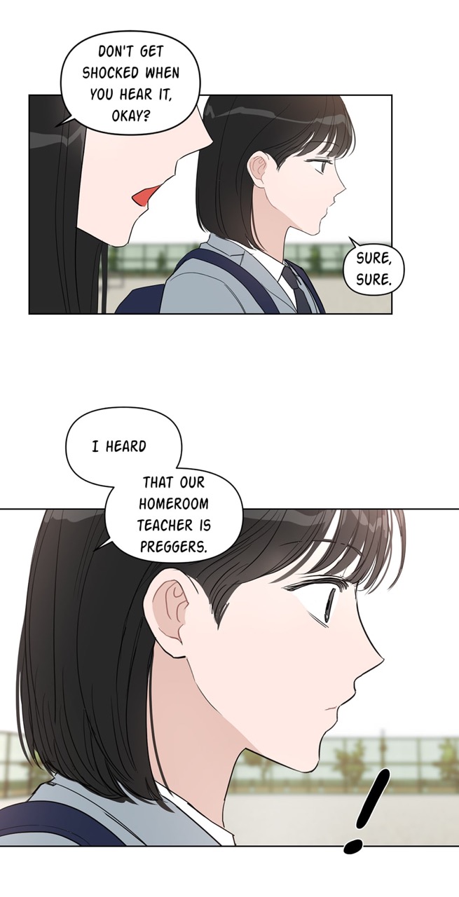 Positively Yours Chapter 24 page 19 - Chapter 24: Rumours