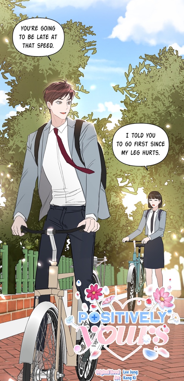 Positively Yours Chapter 24 page 2 - Chapter 24: Rumours