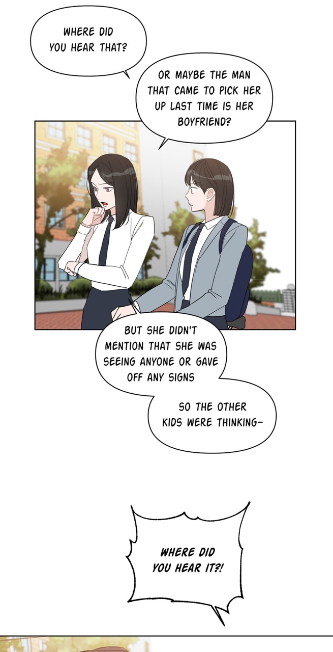 Positively Yours Chapter 24 page 21 - Chapter 24: Rumours
