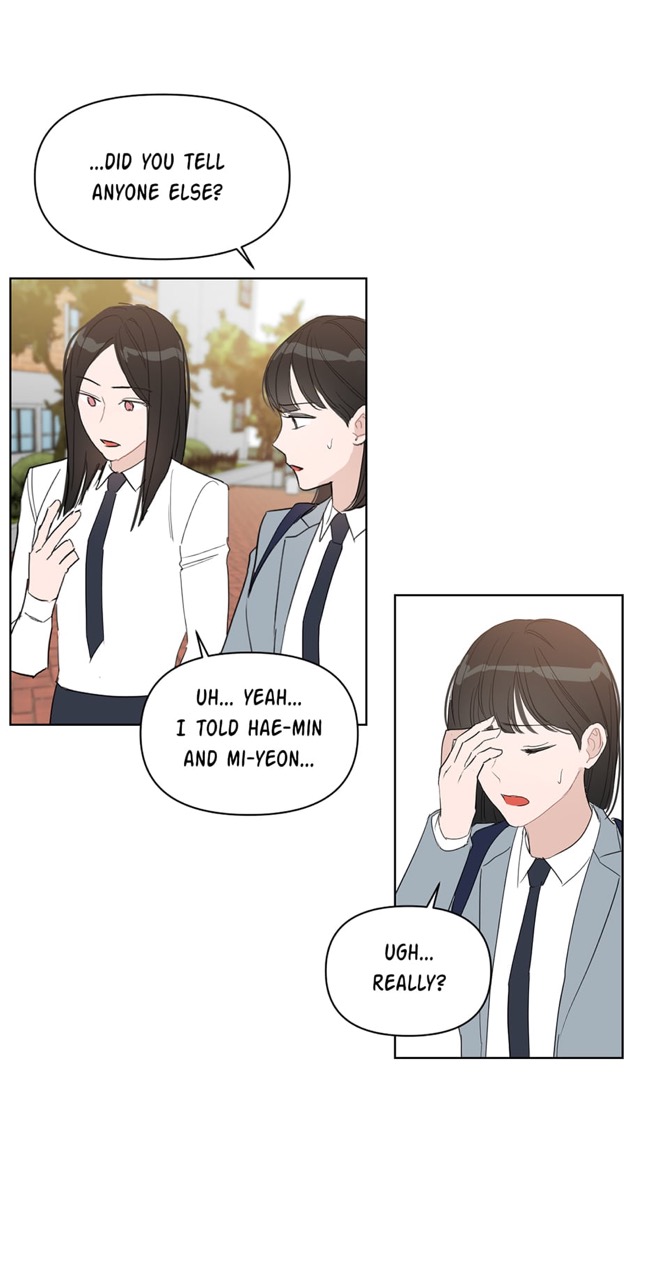 Positively Yours Chapter 24 page 24 - Chapter 24: Rumours