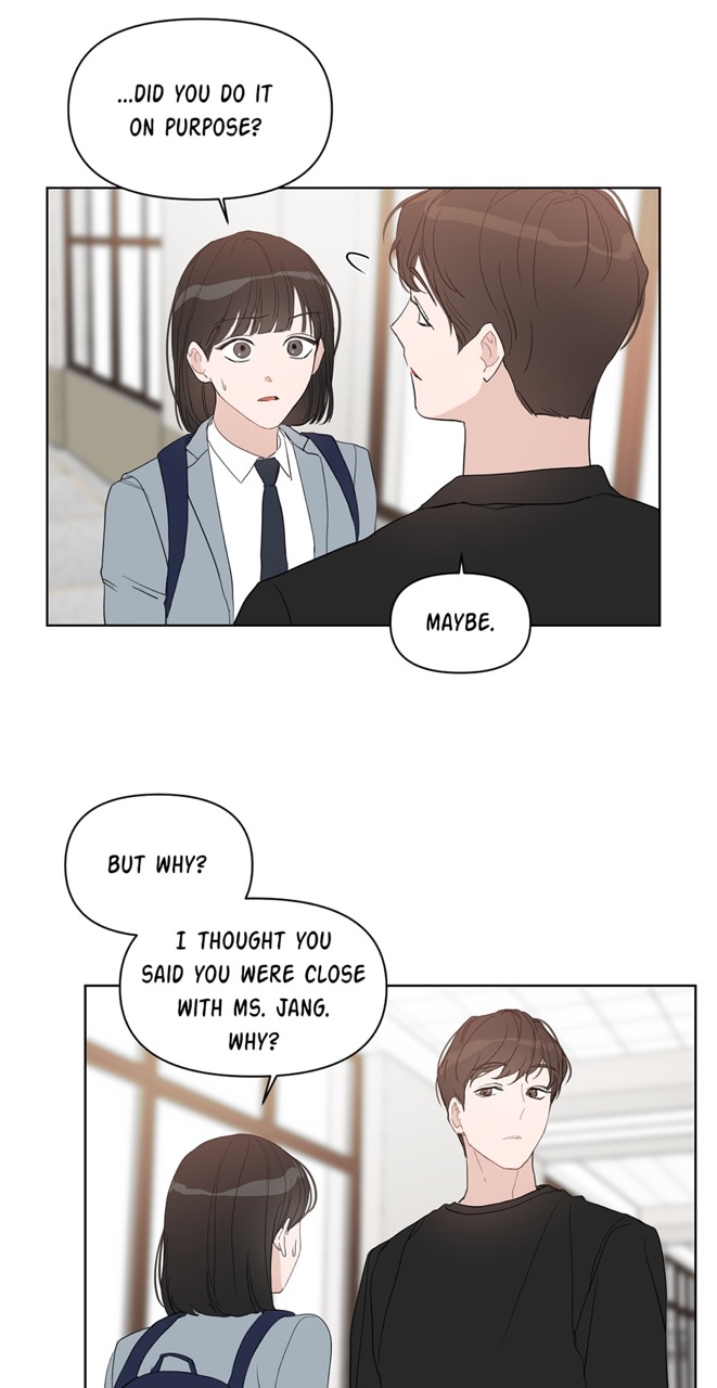 Positively Yours Chapter 24 page 32 - Chapter 24: Rumours