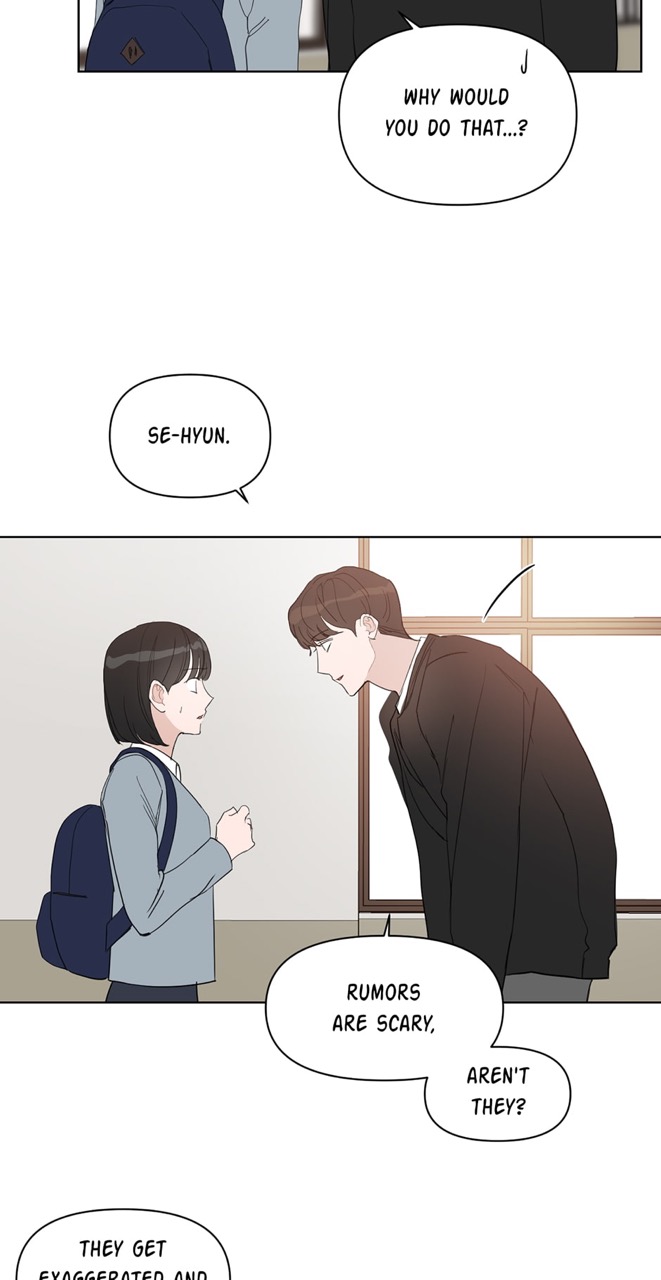 Positively Yours Chapter 24 page 33 - Chapter 24: Rumours