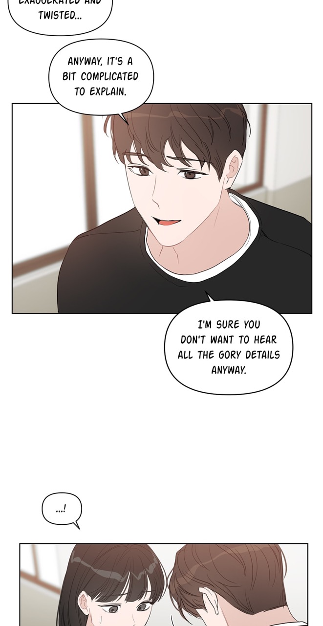 Positively Yours Chapter 24 page 34 - Chapter 24: Rumours