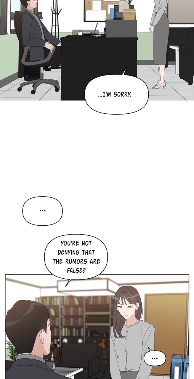 Positively Yours Chapter 24 page 43 - Chapter 24: Rumours