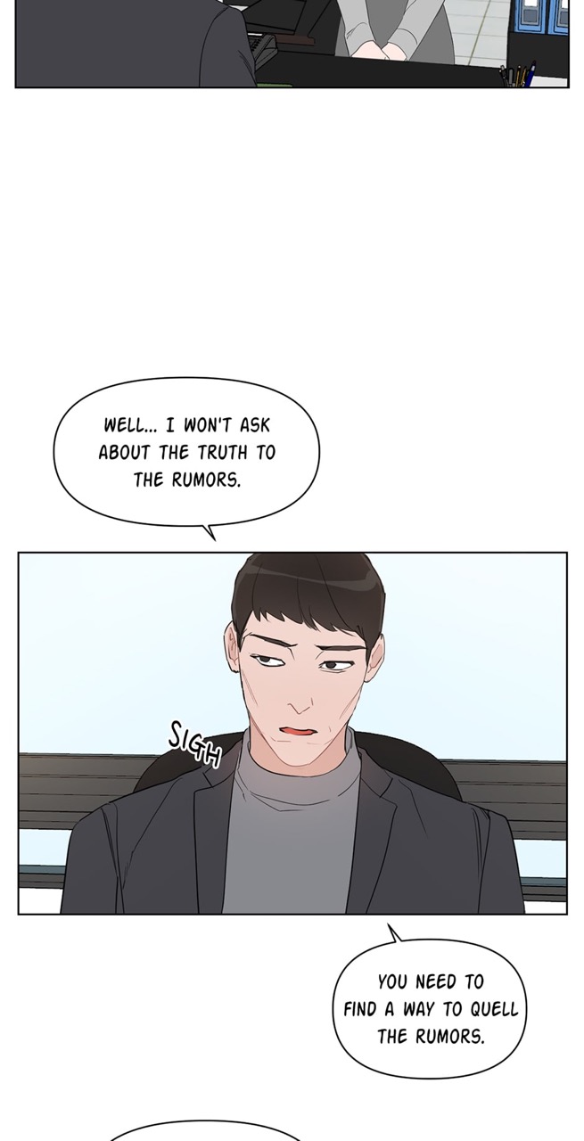 Positively Yours Chapter 24 page 44 - Chapter 24: Rumours