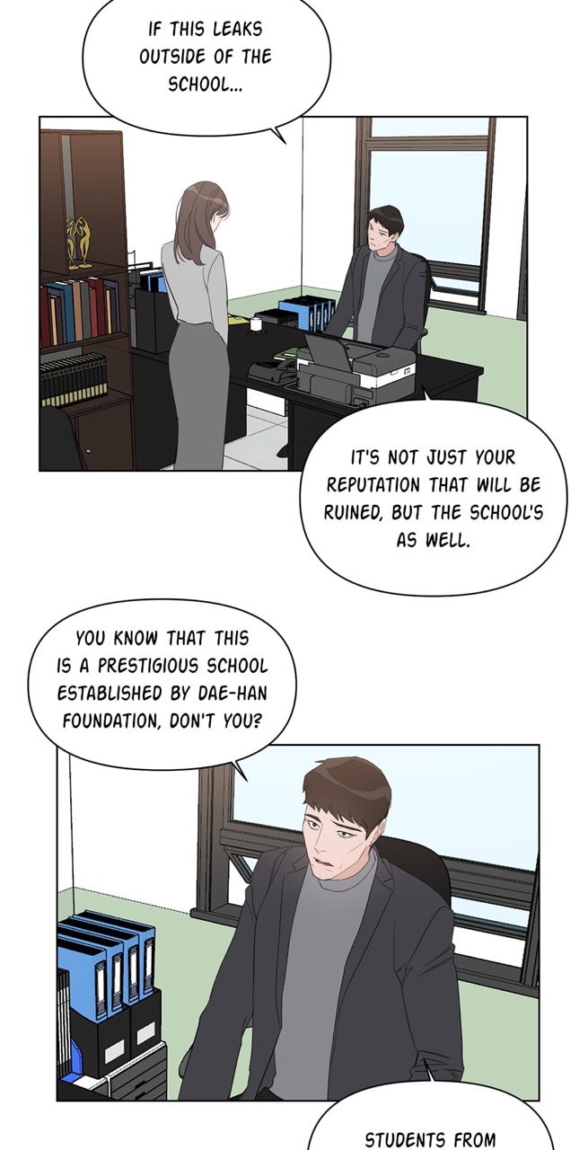 Positively Yours Chapter 24 page 45 - Chapter 24: Rumours