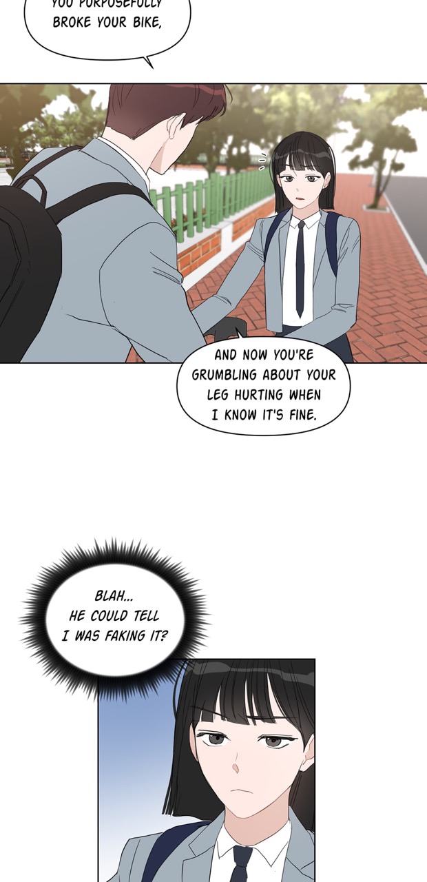 Positively Yours Chapter 24 page 5 - Chapter 24: Rumours