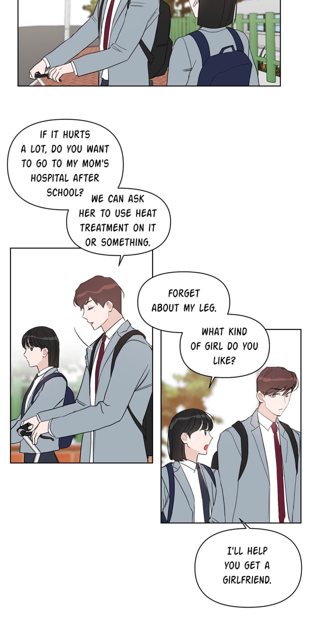 Positively Yours Chapter 24 page 8 - Chapter 24: Rumours