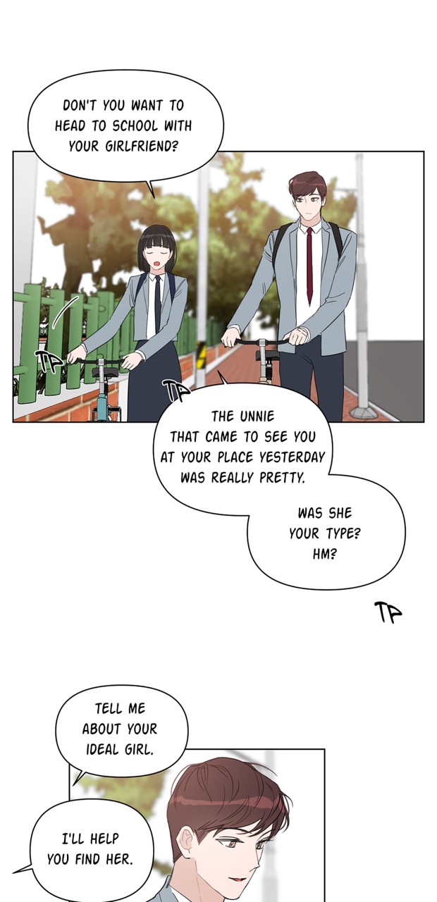 Positively Yours Chapter 24 page 9 - Chapter 24: Rumours