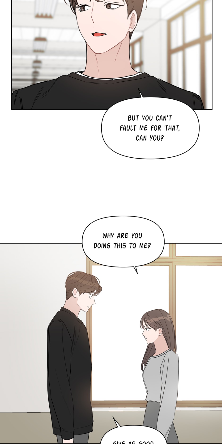 Positively Yours Chapter 25 page 10 - Chapter 25: A Teacher's Dignity