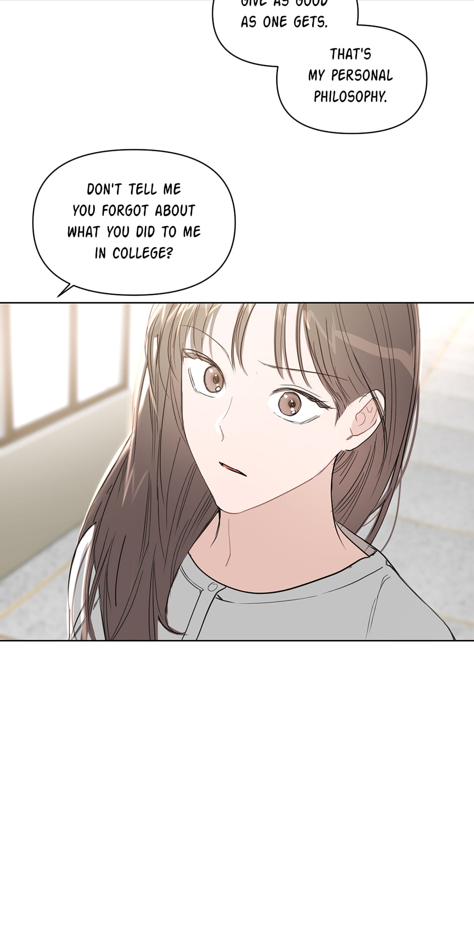 Positively Yours Chapter 25 page 11 - Chapter 25: A Teacher's Dignity