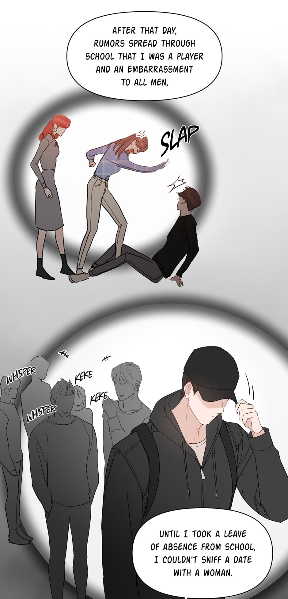 Positively Yours Chapter 25 page 12 - Chapter 25: A Teacher's Dignity