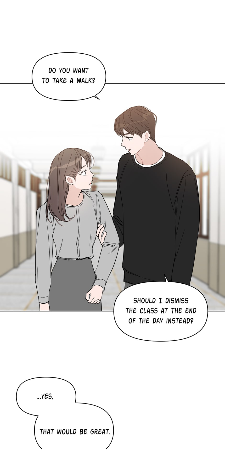 Positively Yours Chapter 25 page 2 - Chapter 25: A Teacher's Dignity