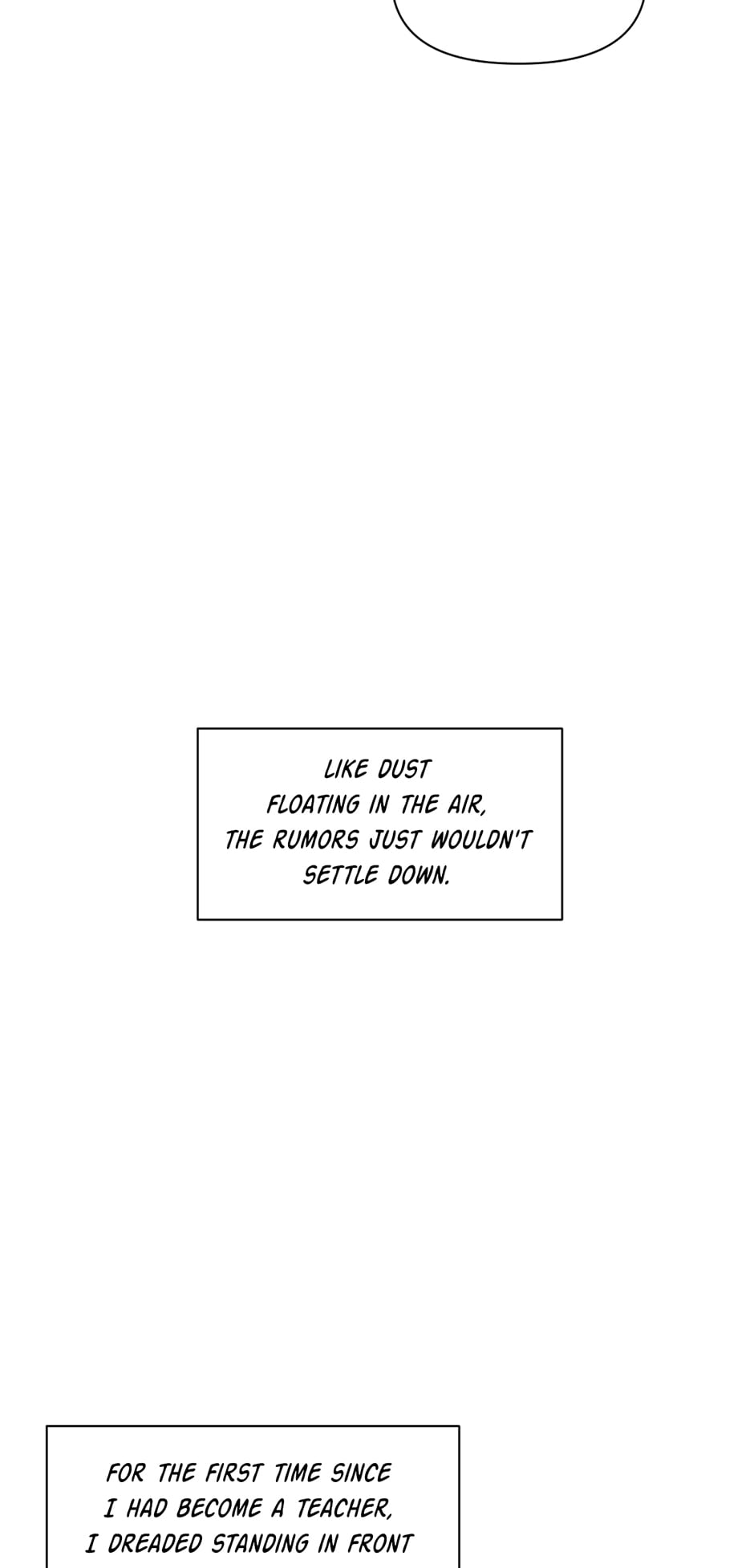Positively Yours Chapter 25 page 21 - Chapter 25: A Teacher's Dignity