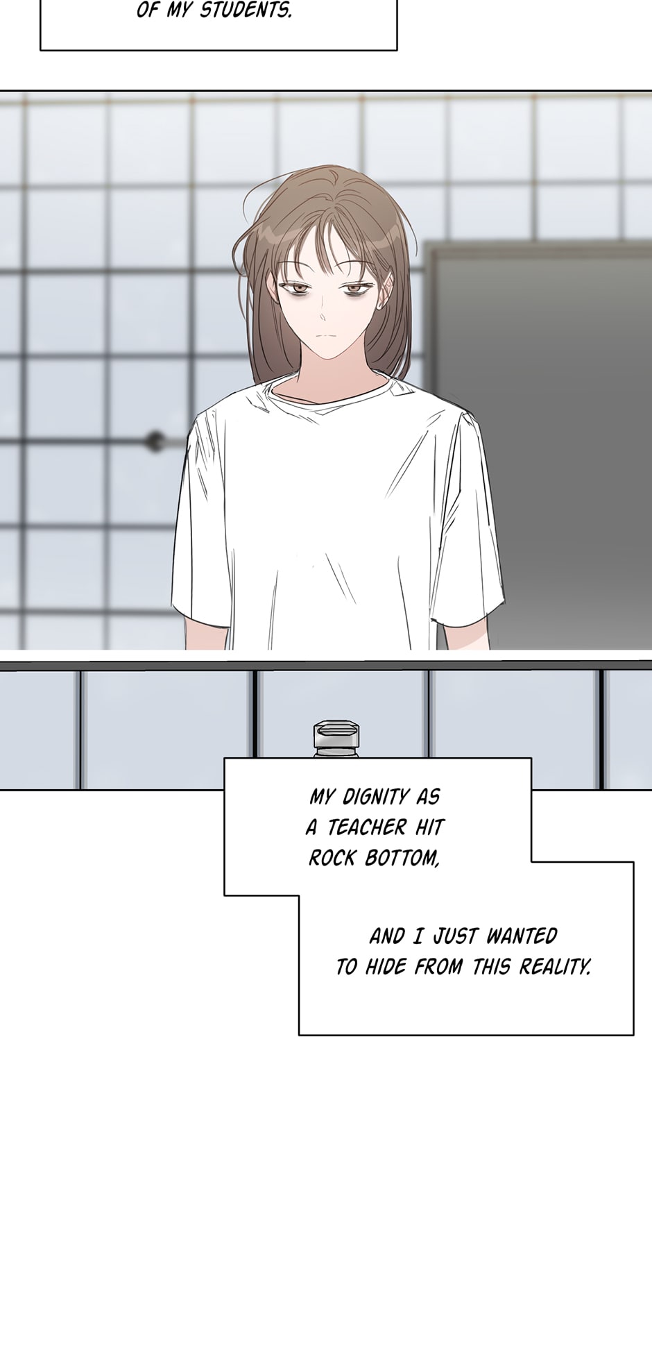 Positively Yours Chapter 25 page 22 - Chapter 25: A Teacher's Dignity