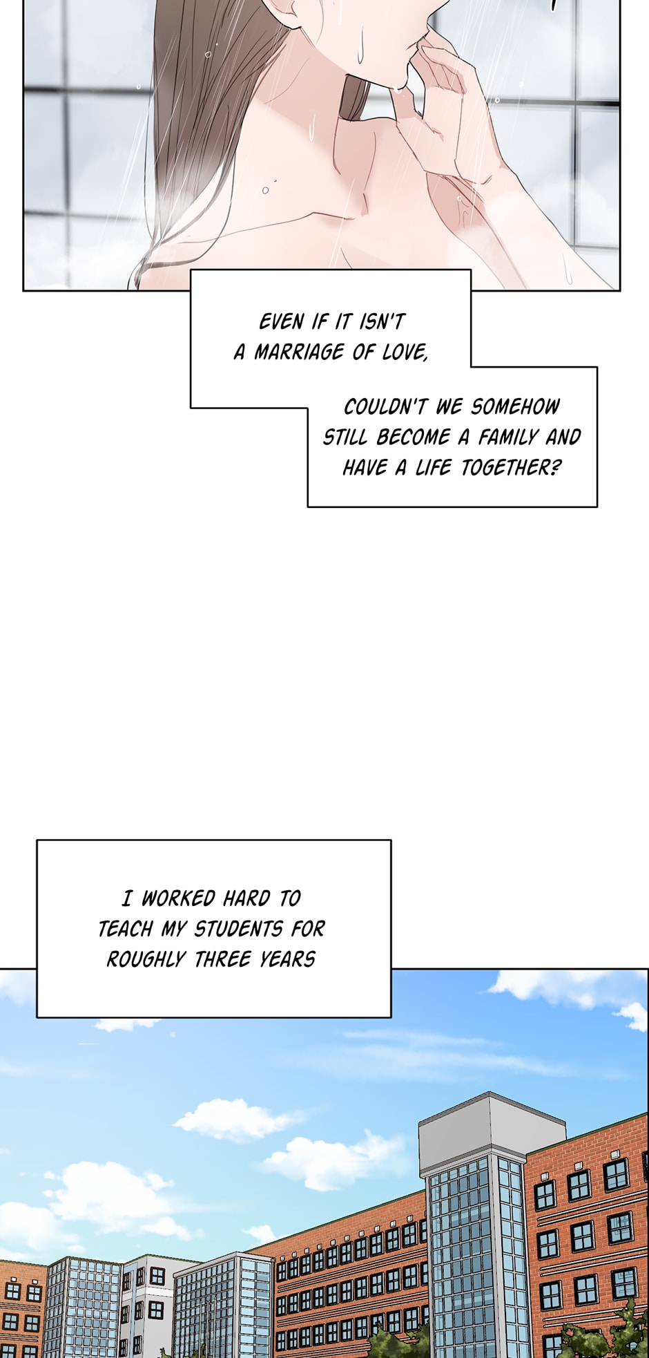Positively Yours Chapter 25 page 24 - Chapter 25: A Teacher's Dignity