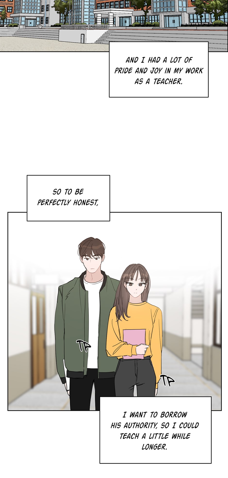 Positively Yours Chapter 25 page 25 - Chapter 25: A Teacher's Dignity