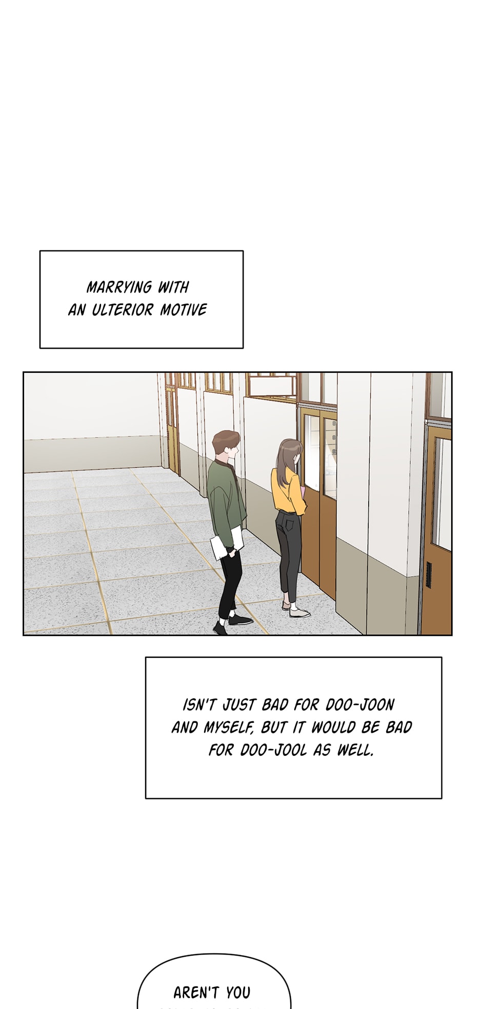 Positively Yours Chapter 25 page 27 - Chapter 25: A Teacher's Dignity
