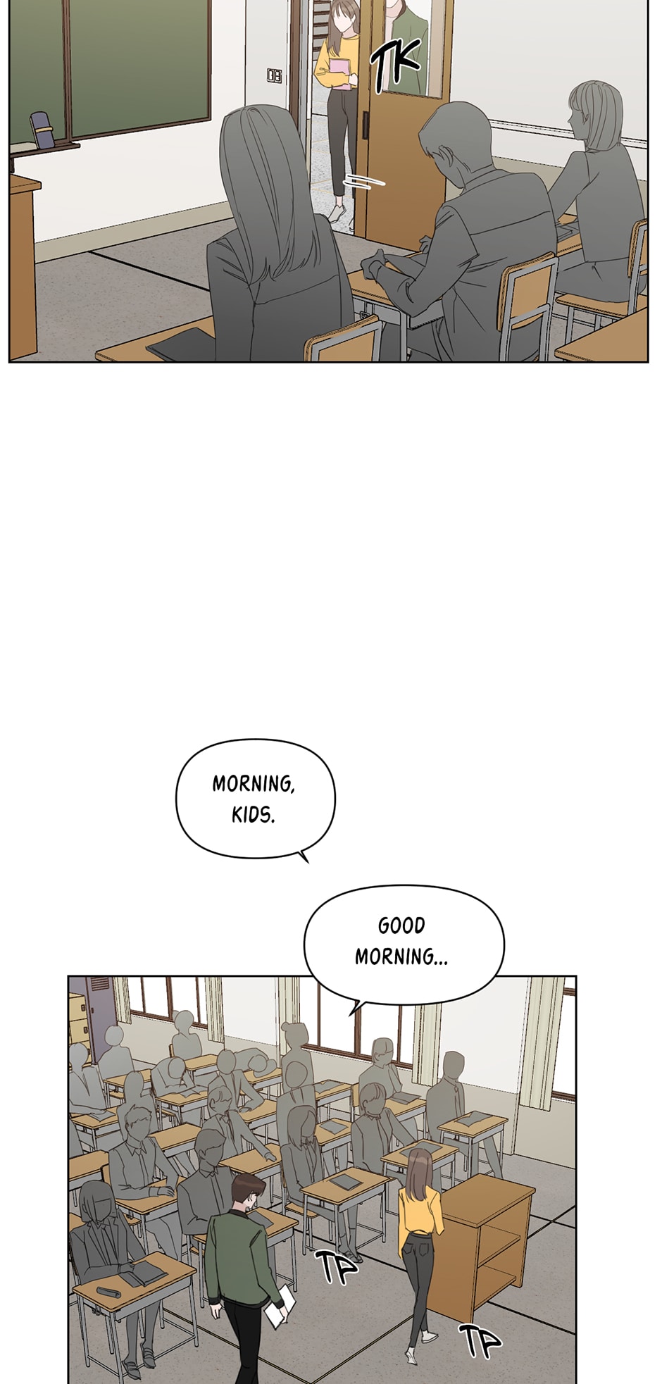 Positively Yours Chapter 25 page 29 - Chapter 25: A Teacher's Dignity
