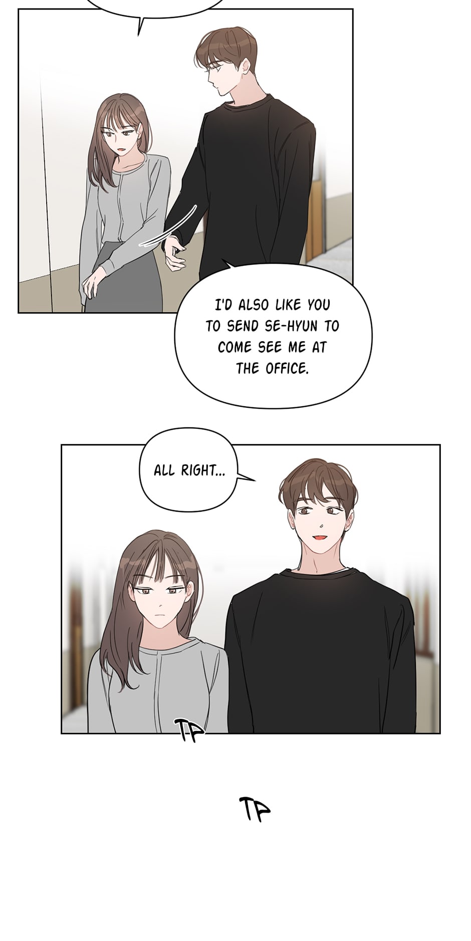 Positively Yours Chapter 25 page 3 - Chapter 25: A Teacher's Dignity