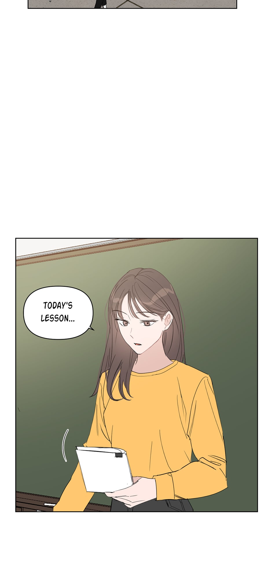 Positively Yours Chapter 25 page 30 - Chapter 25: A Teacher's Dignity