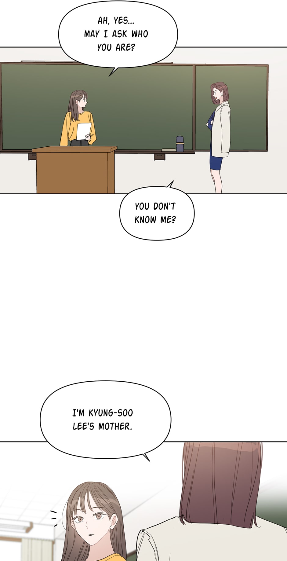 Positively Yours Chapter 25 page 33 - Chapter 25: A Teacher's Dignity
