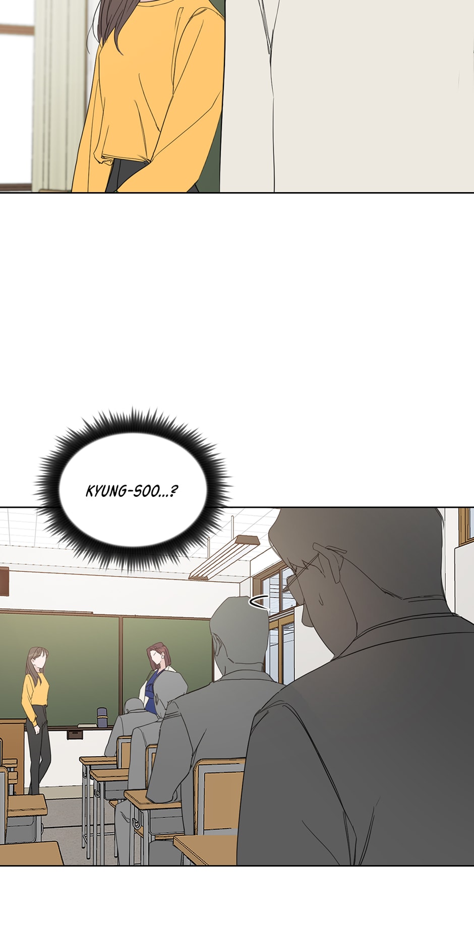 Positively Yours Chapter 25 page 34 - Chapter 25: A Teacher's Dignity
