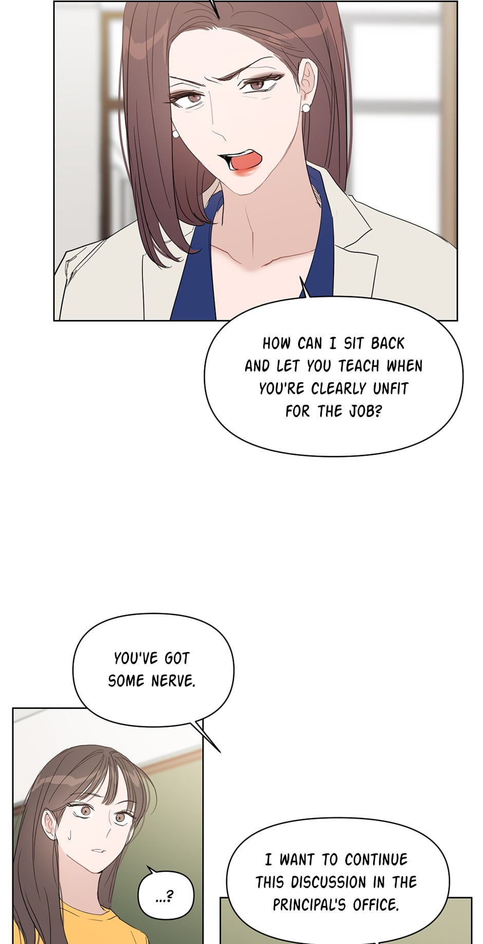 Positively Yours Chapter 25 page 36 - Chapter 25: A Teacher's Dignity