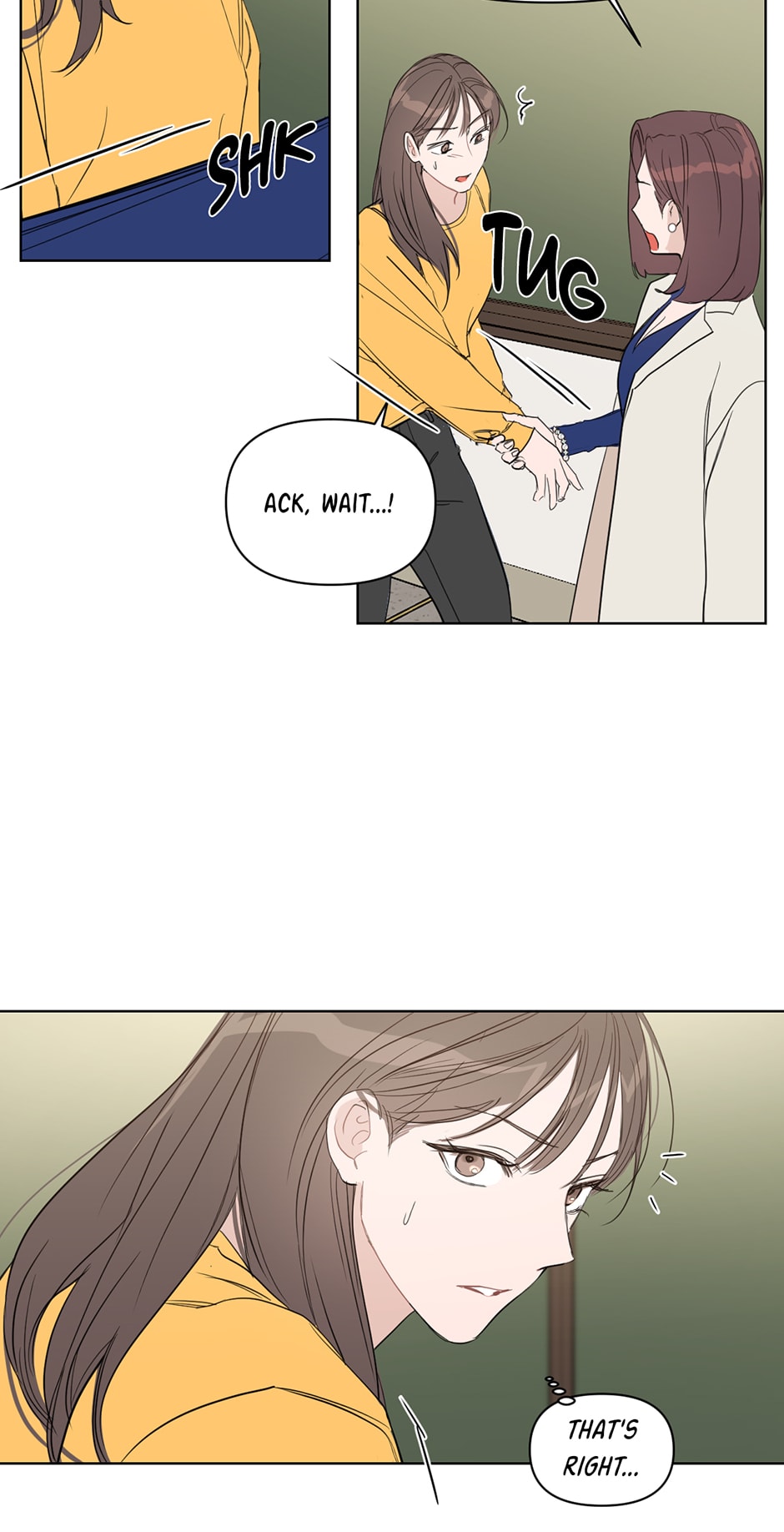 Positively Yours Chapter 25 page 37 - Chapter 25: A Teacher's Dignity